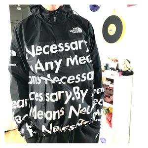 Authentic North Face XSupreme replica jacket